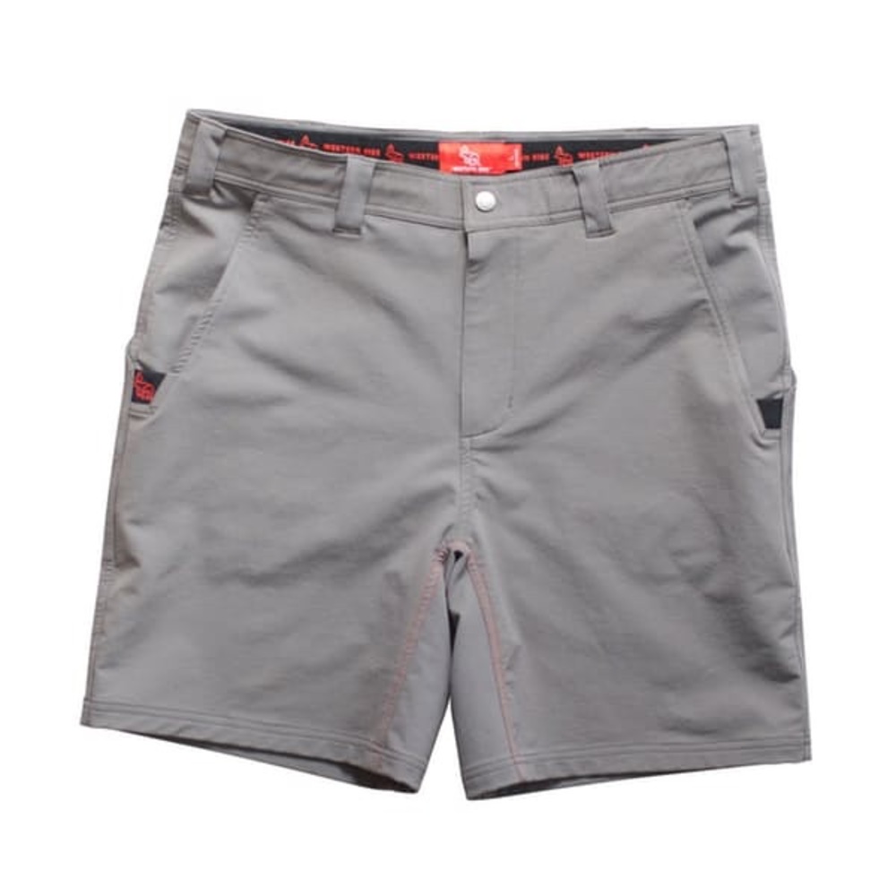 Huckberry Granite Camp Shorts in “Glacier”